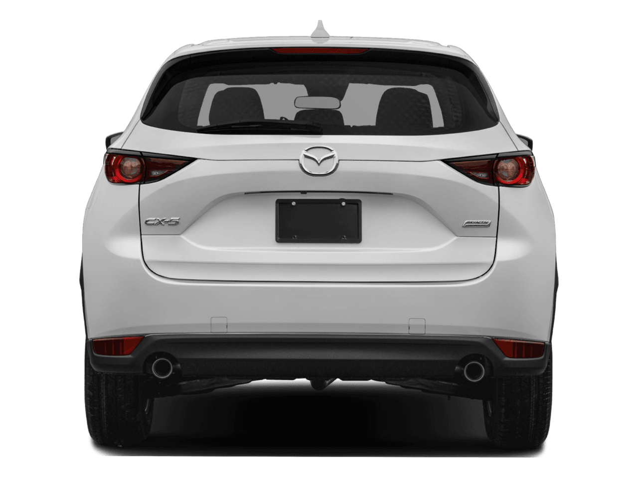 2018 Mazda CX-5 Sport - Rear (full)