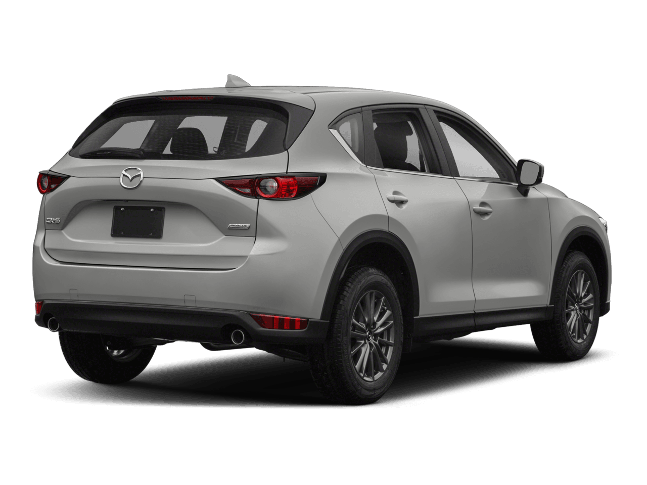 2018 Mazda CX-5 Sport - Rear 3/4, facing to the right