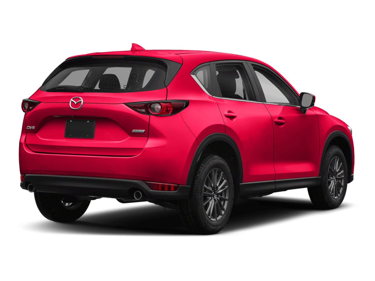 2018 Mazda CX-5 Sport - Rear 3/4, facing to the right