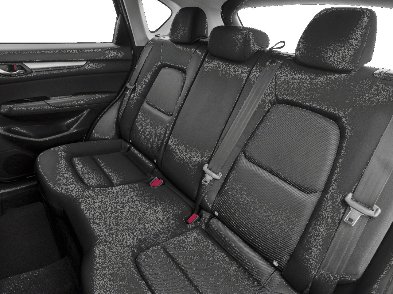 2018 Mazda CX-5 Sport - Interior Rear seats
