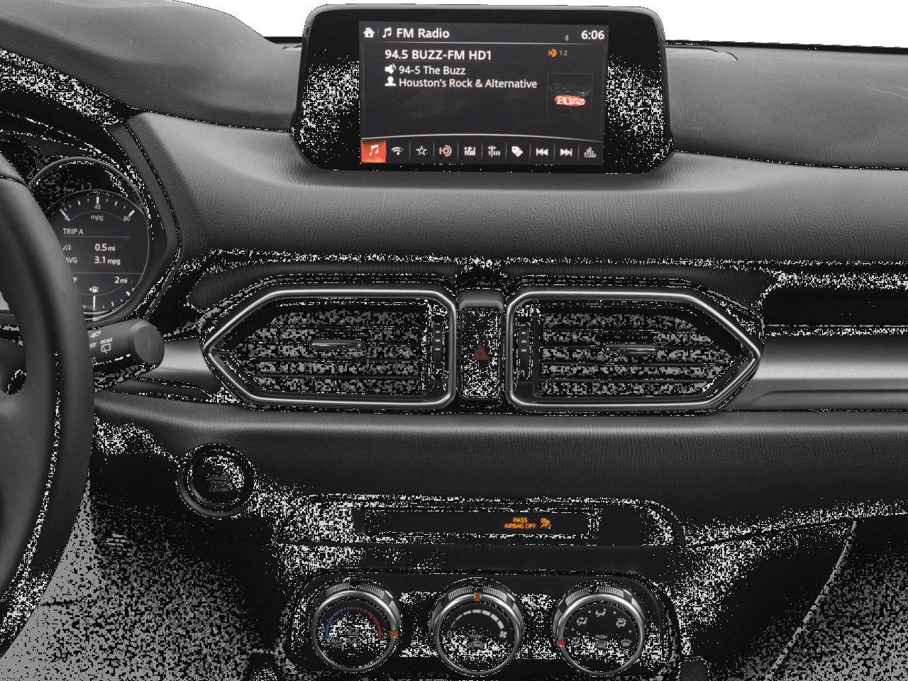 2018 Mazda CX-5 Sport - Interior Stereo System