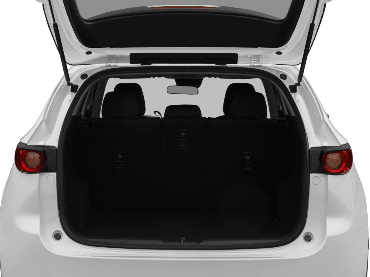 2018 Mazda CX-5 Sport - Interior Trunk with Hatch Open Feature