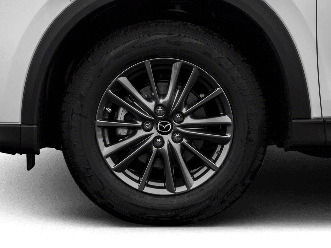 2018 Mazda CX-5 Sport - Interior Wheel