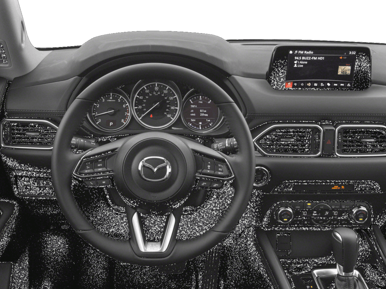 2018 Mazda CX-5 Grand Touring - Interior Drivers Dash