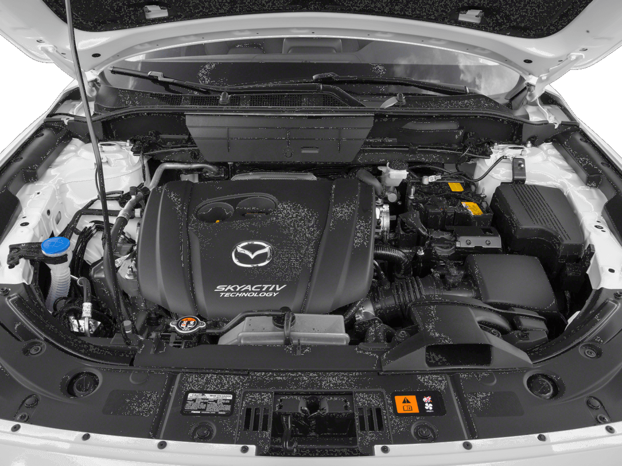 2018 Mazda CX-5 Grand Touring - Interior Engine Shot Feature