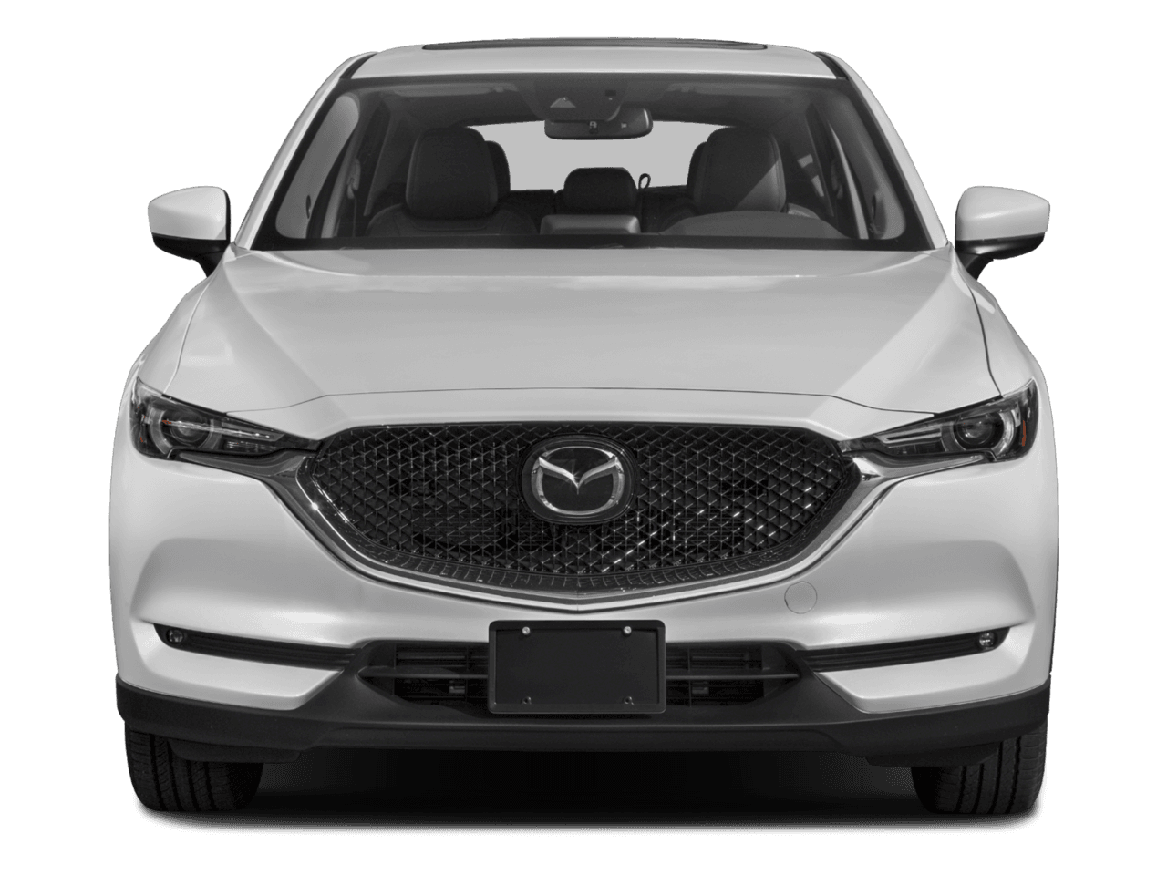 2018 Mazda CX-5 Grand Touring - Front (full)