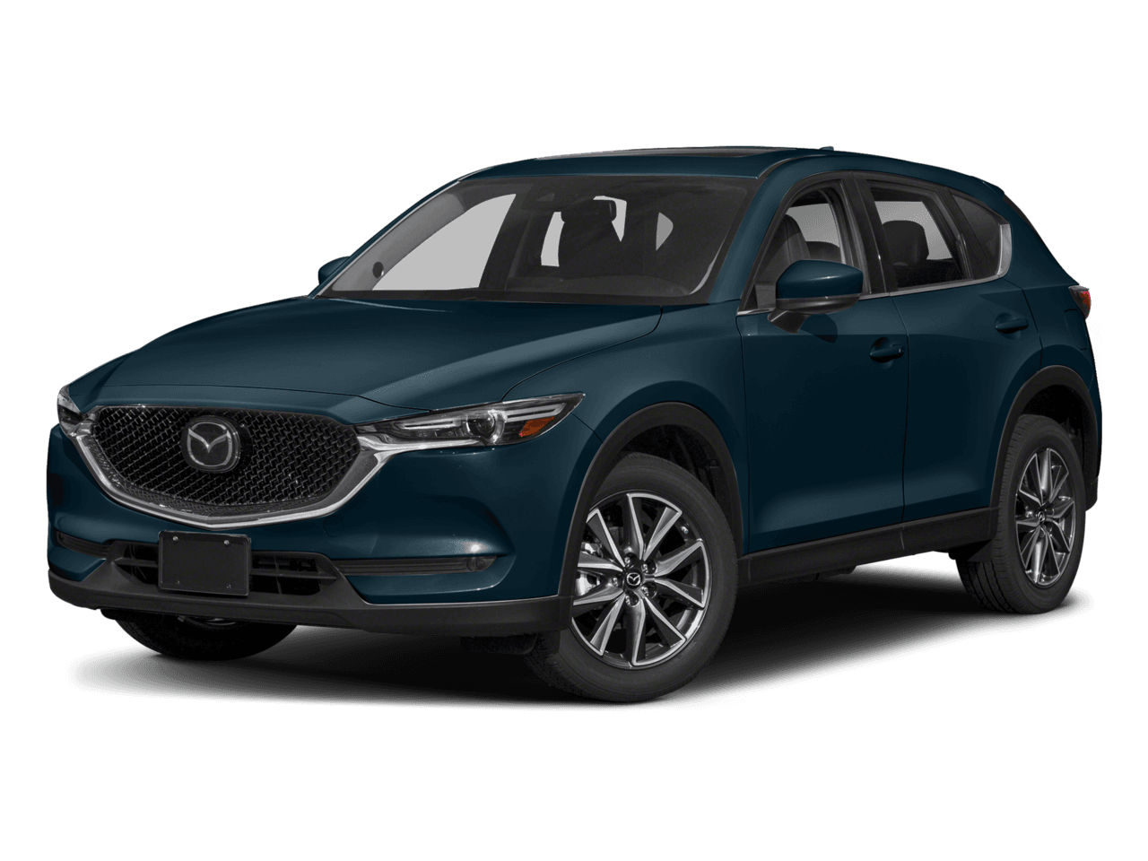 2018 Mazda CX-5 Grand Touring - Front 3/4, facing to the left