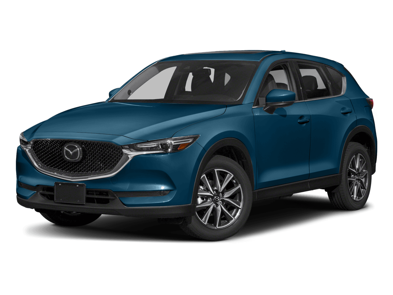2018 Mazda CX-5 Grand Touring - Front 3/4, facing to the left
