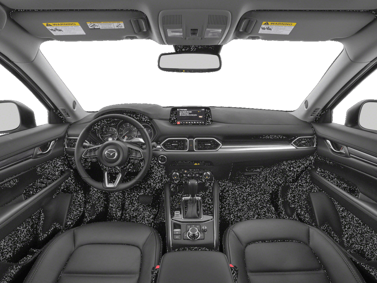 2018 Mazda CX-5 Grand Touring - Interior Full Dash Basic