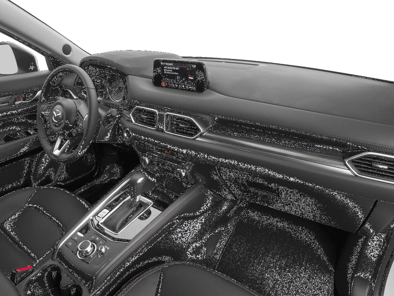 2018 Mazda CX-5 Grand Touring - Interior Passenger Dash