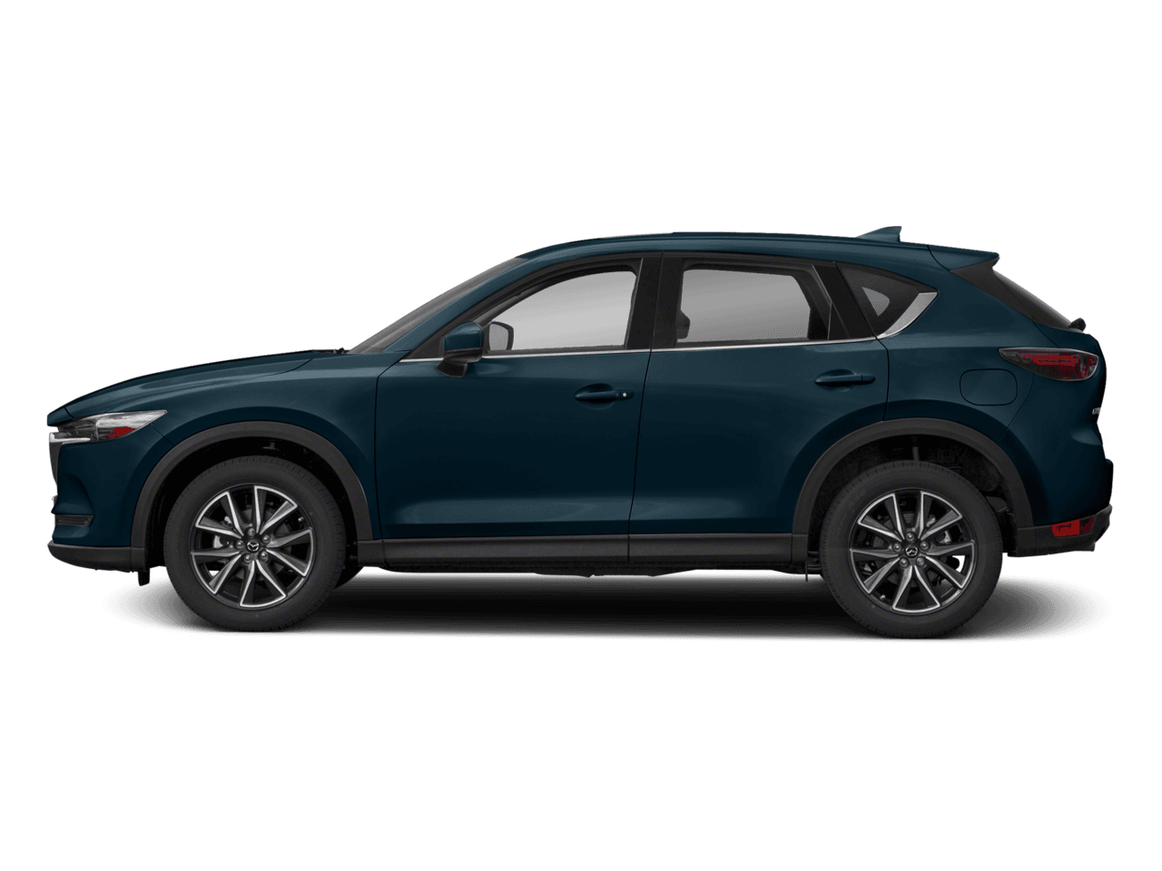 2018 Mazda CX-5 Grand Touring - Profile, facing to the left