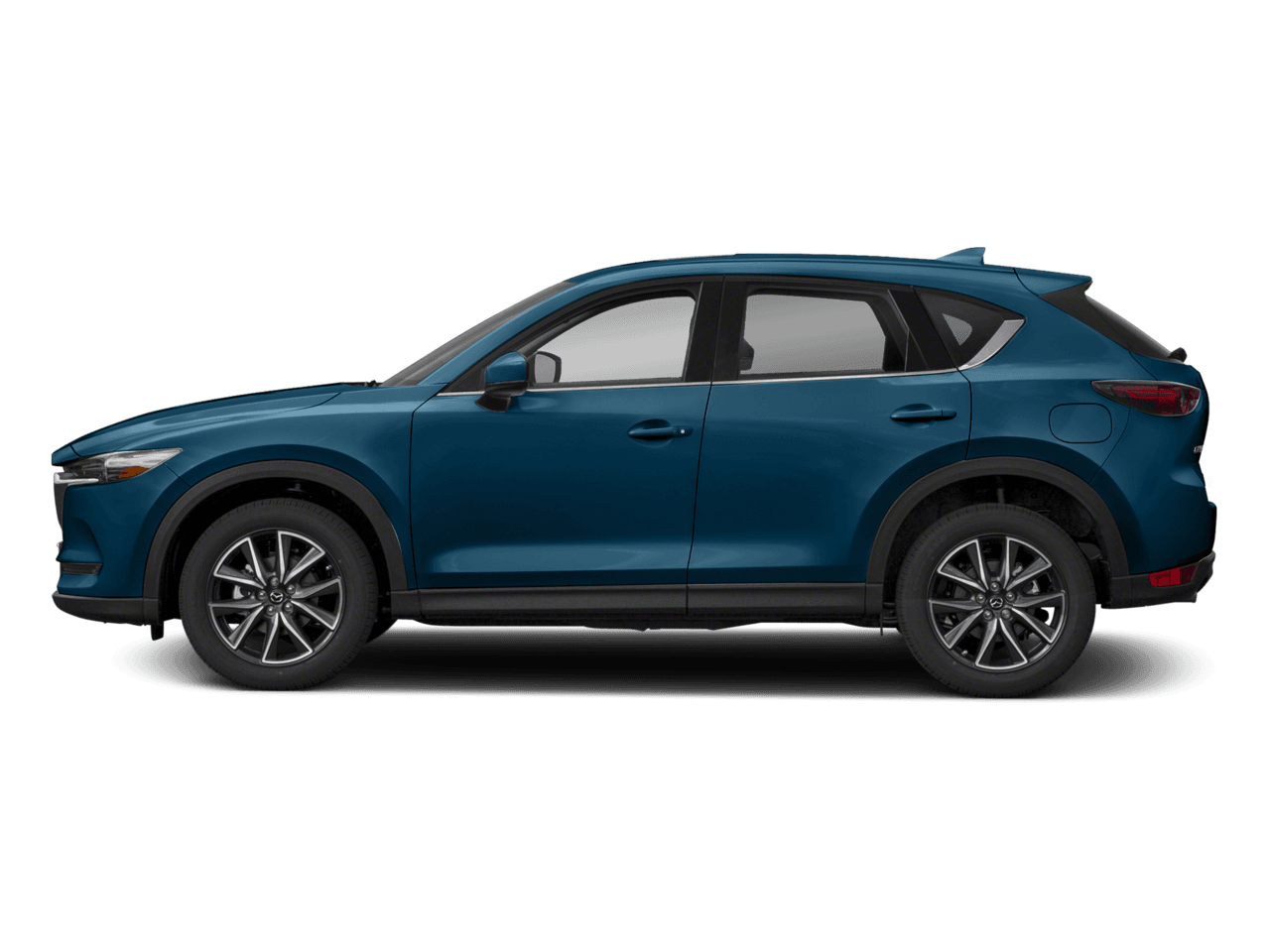 2018 Mazda CX-5 Grand Touring - Profile, facing to the left