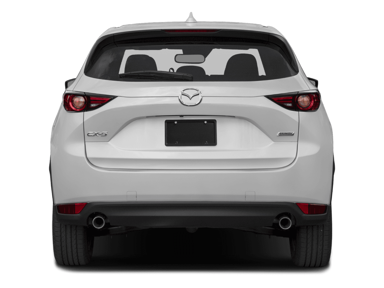 2018 Mazda CX-5 Grand Touring - Rear (full)