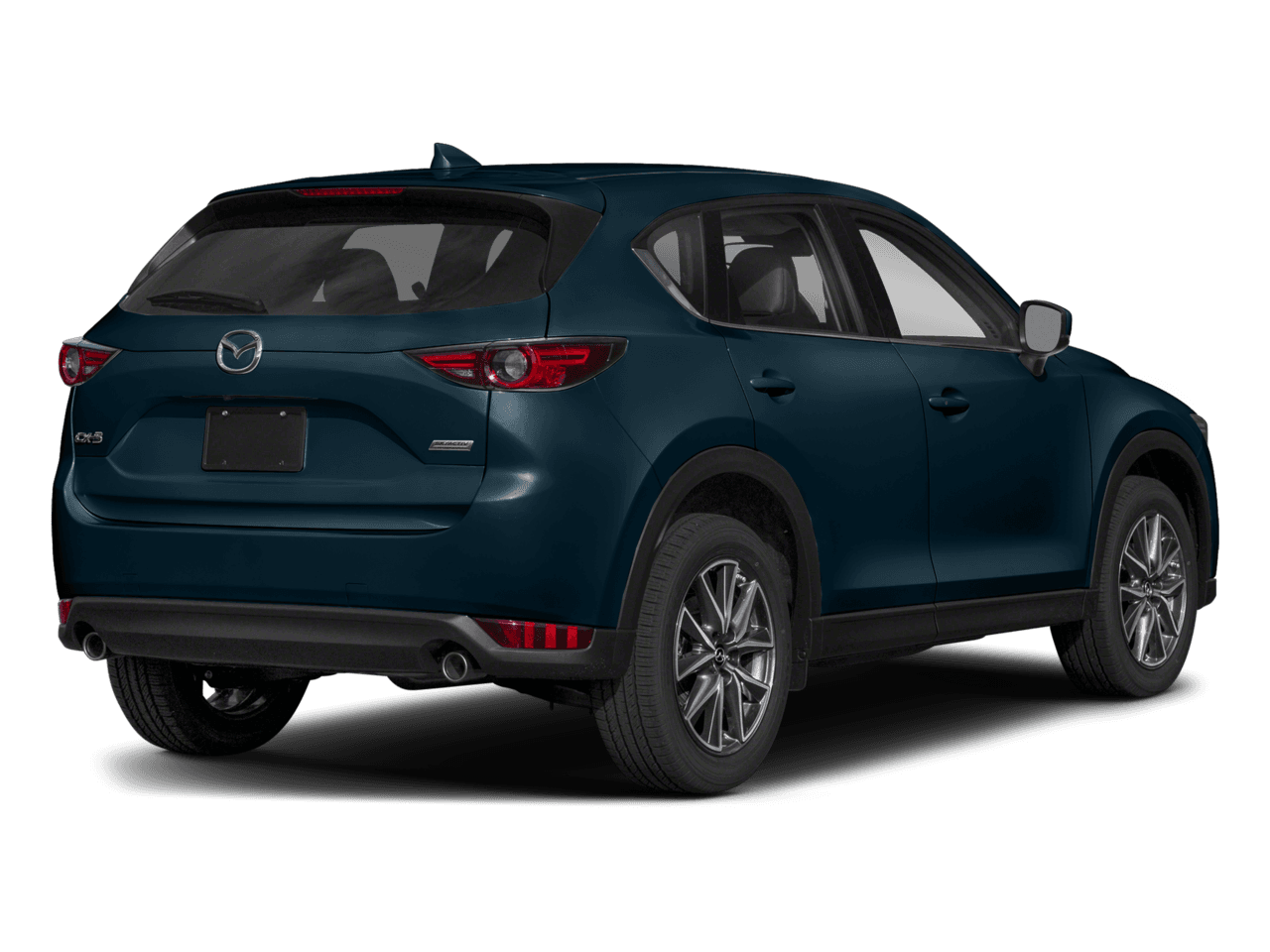2018 Mazda CX-5 Grand Touring - Rear 3/4, facing to the right