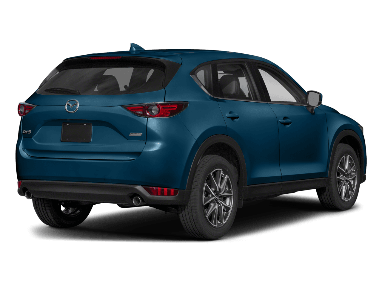 2018 Mazda CX-5 Grand Touring - Rear 3/4, facing to the right