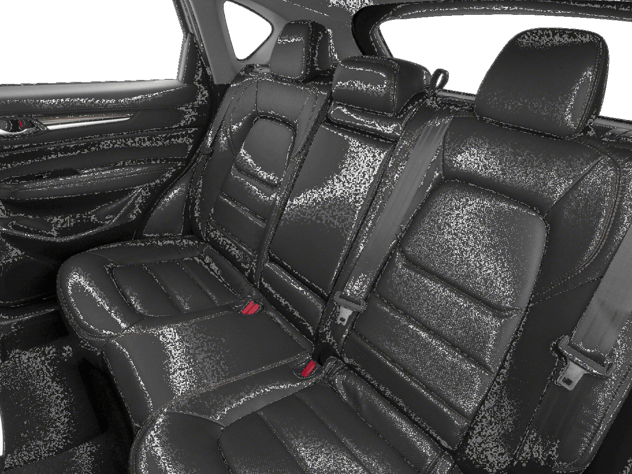 2018 Mazda CX-5 Grand Touring - Interior Rear seats