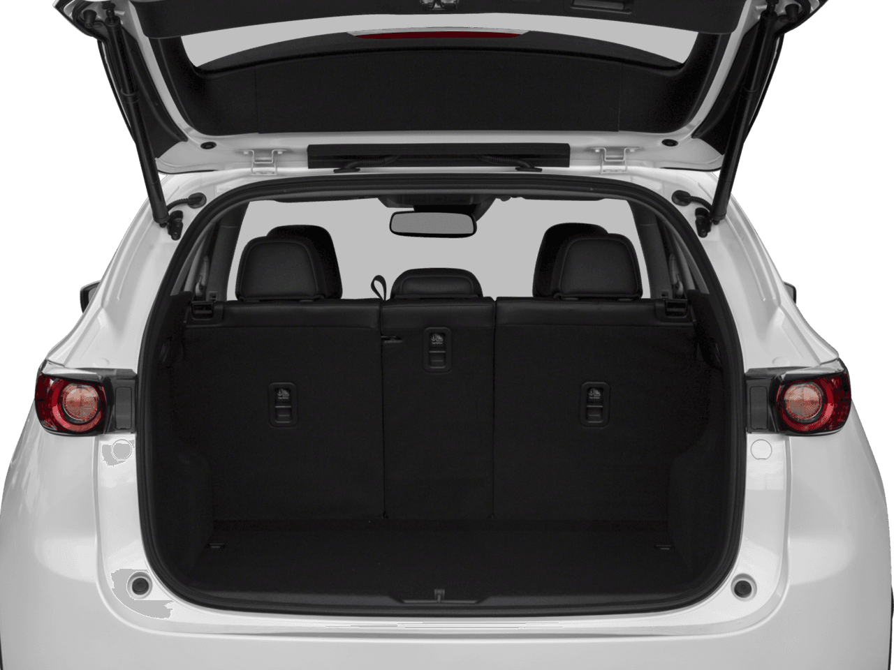 2018 Mazda CX-5 Grand Touring - Interior Trunk with Hatch Open Feature