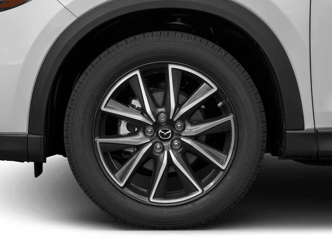 2018 Mazda CX-5 Grand Touring - Interior Wheel