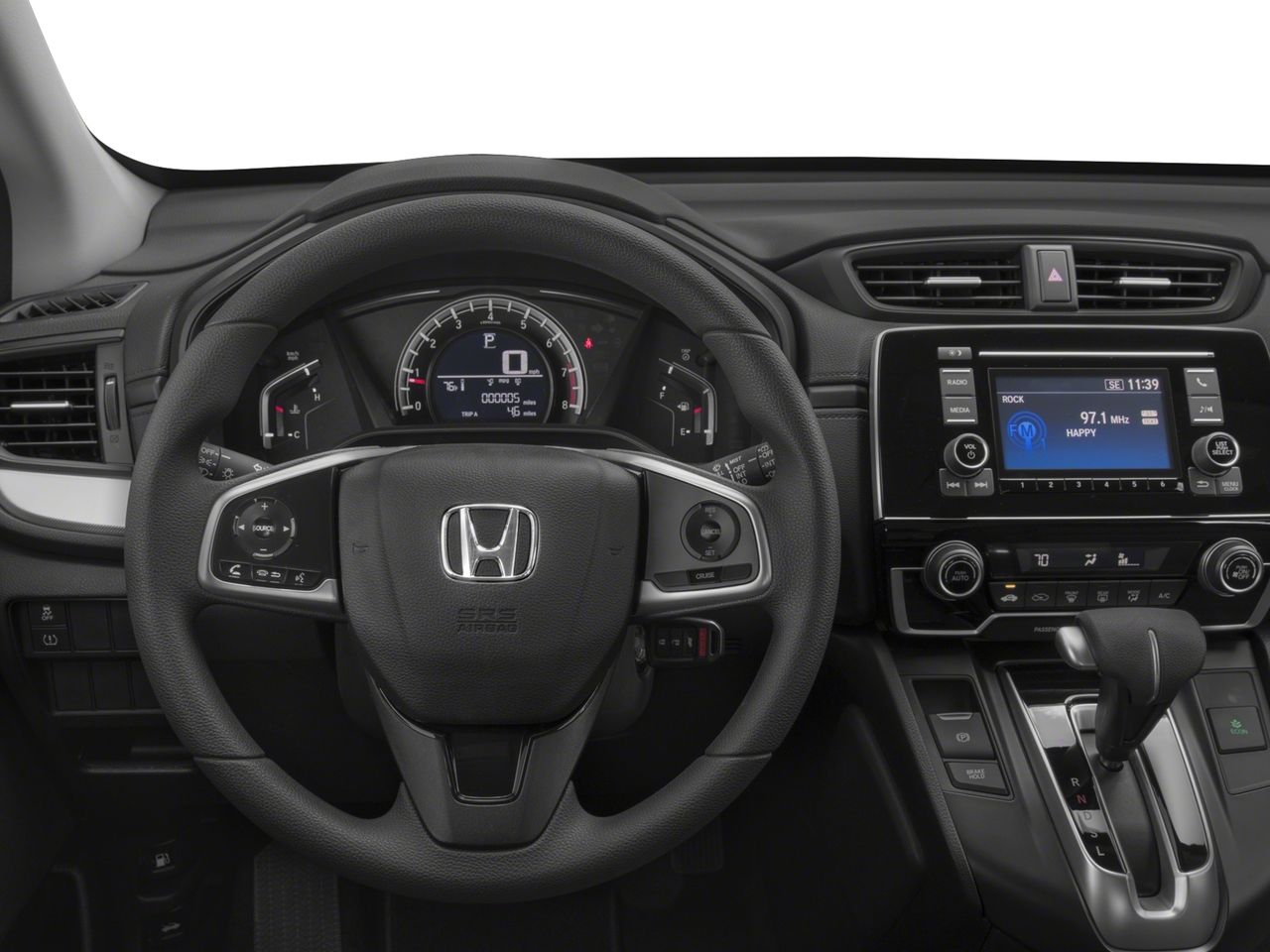 2018 Honda CR-V LX - Interior Drivers Dash