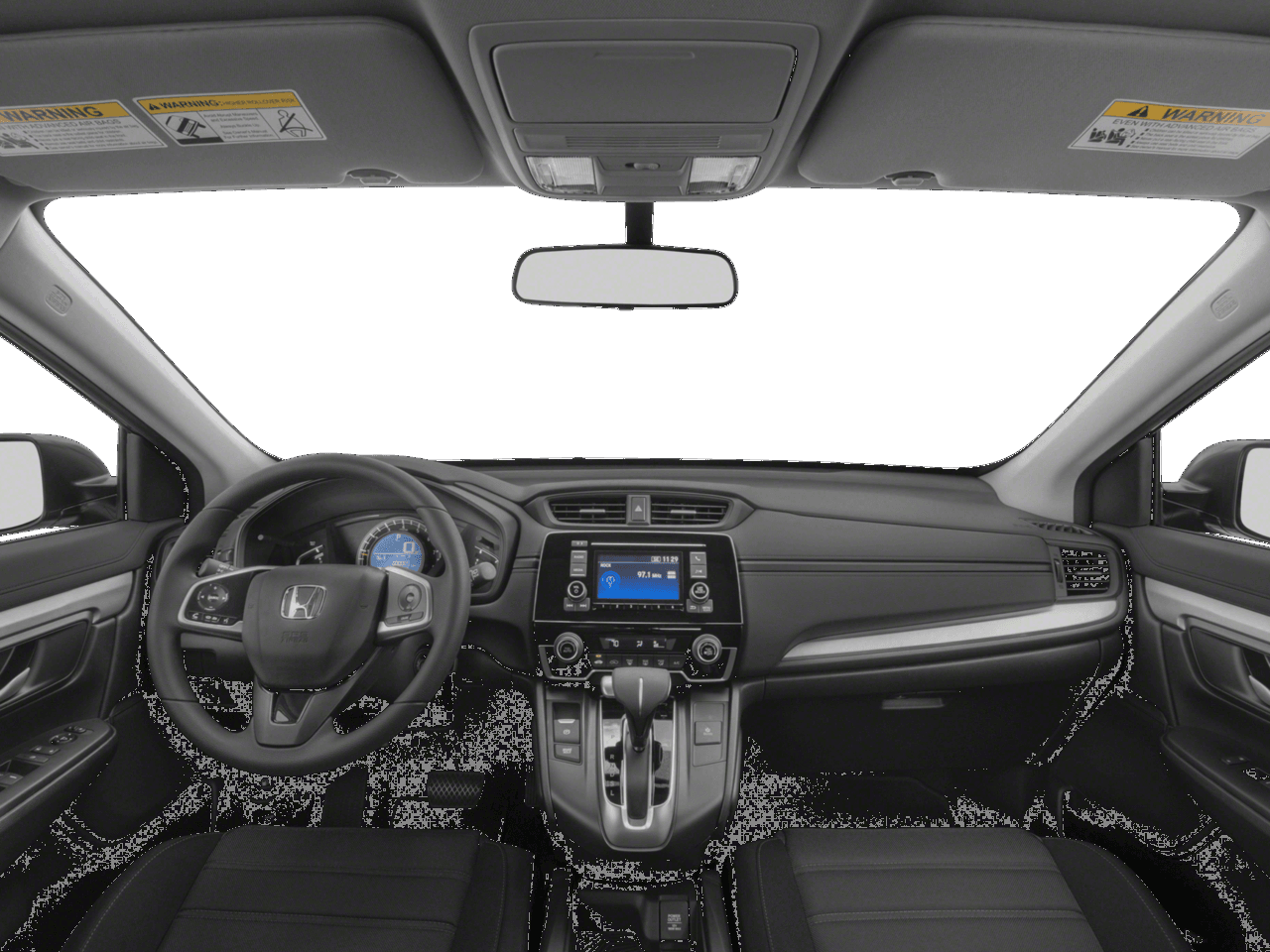 2018 Honda CR-V LX - Interior Full Dash Basic