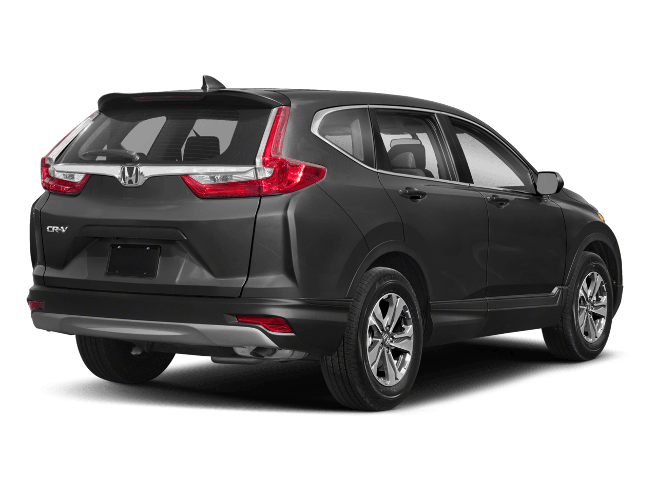 2018 Honda CR-V LX - Rear 3/4, facing to the right