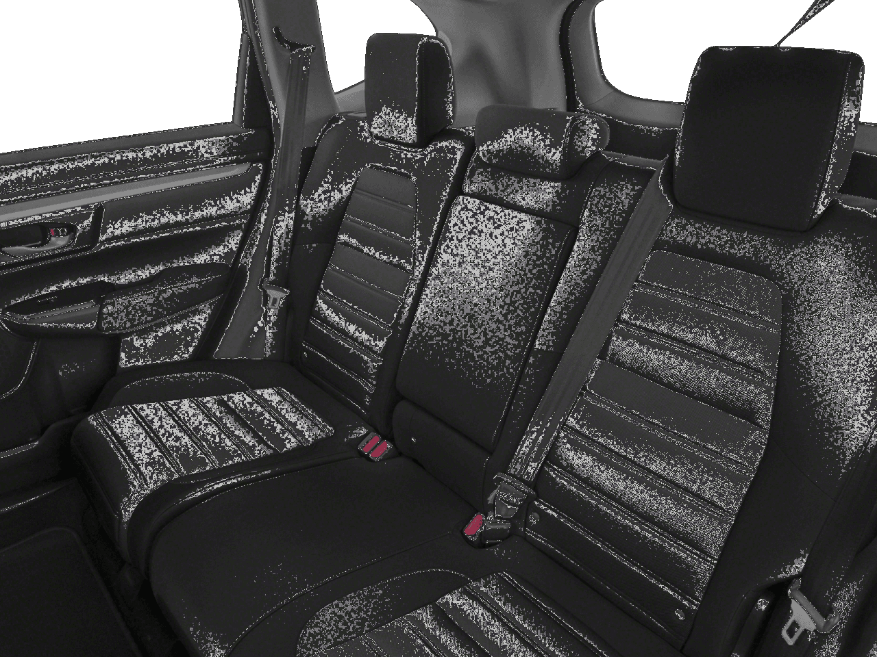 2018 Honda CR-V LX - Interior Rear seats