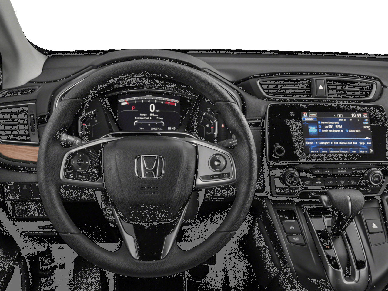 2018 Honda CR-V EX - Interior Drivers Dash