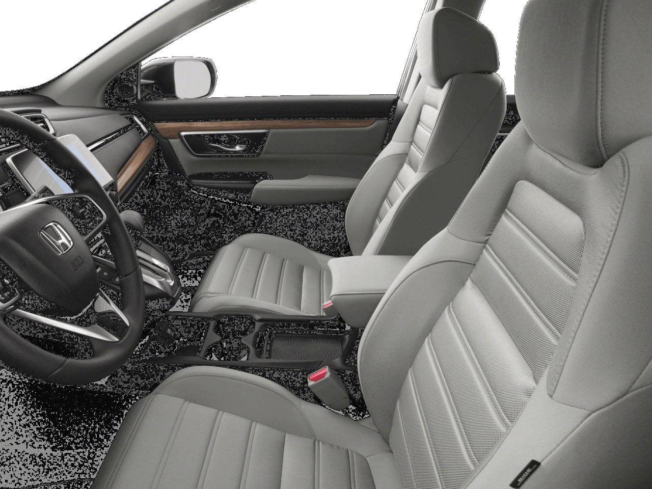 2018 Honda CR-V EX - Interior Driver's Side with Door Open, Front Seat Feature