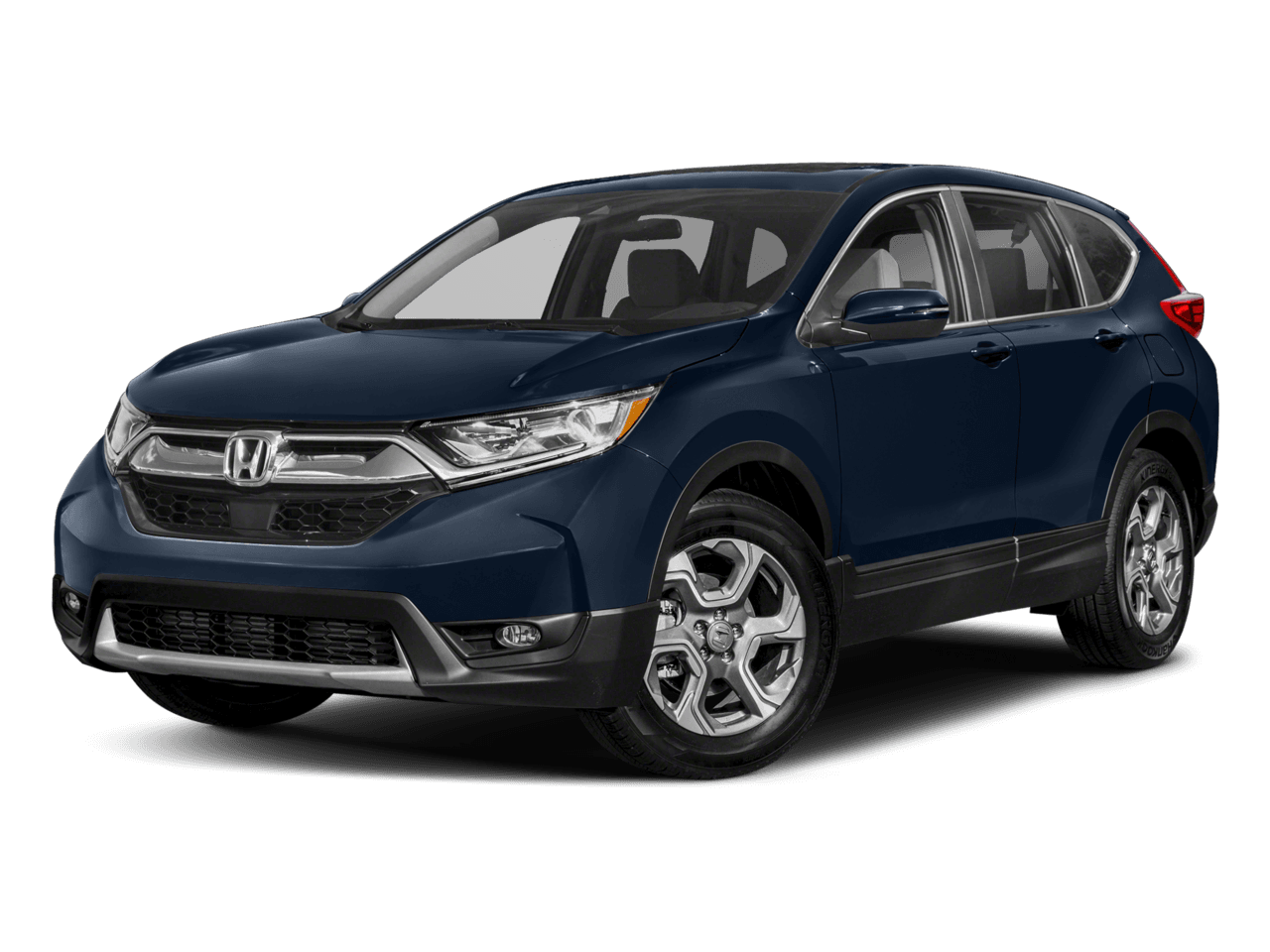 2018 Honda CR-V EX - Front 3/4, facing to the left