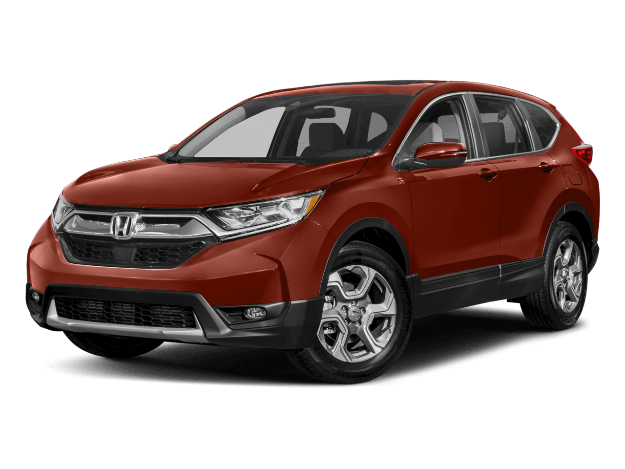 2018 Honda CR-V EX - Front 3/4, facing to the left