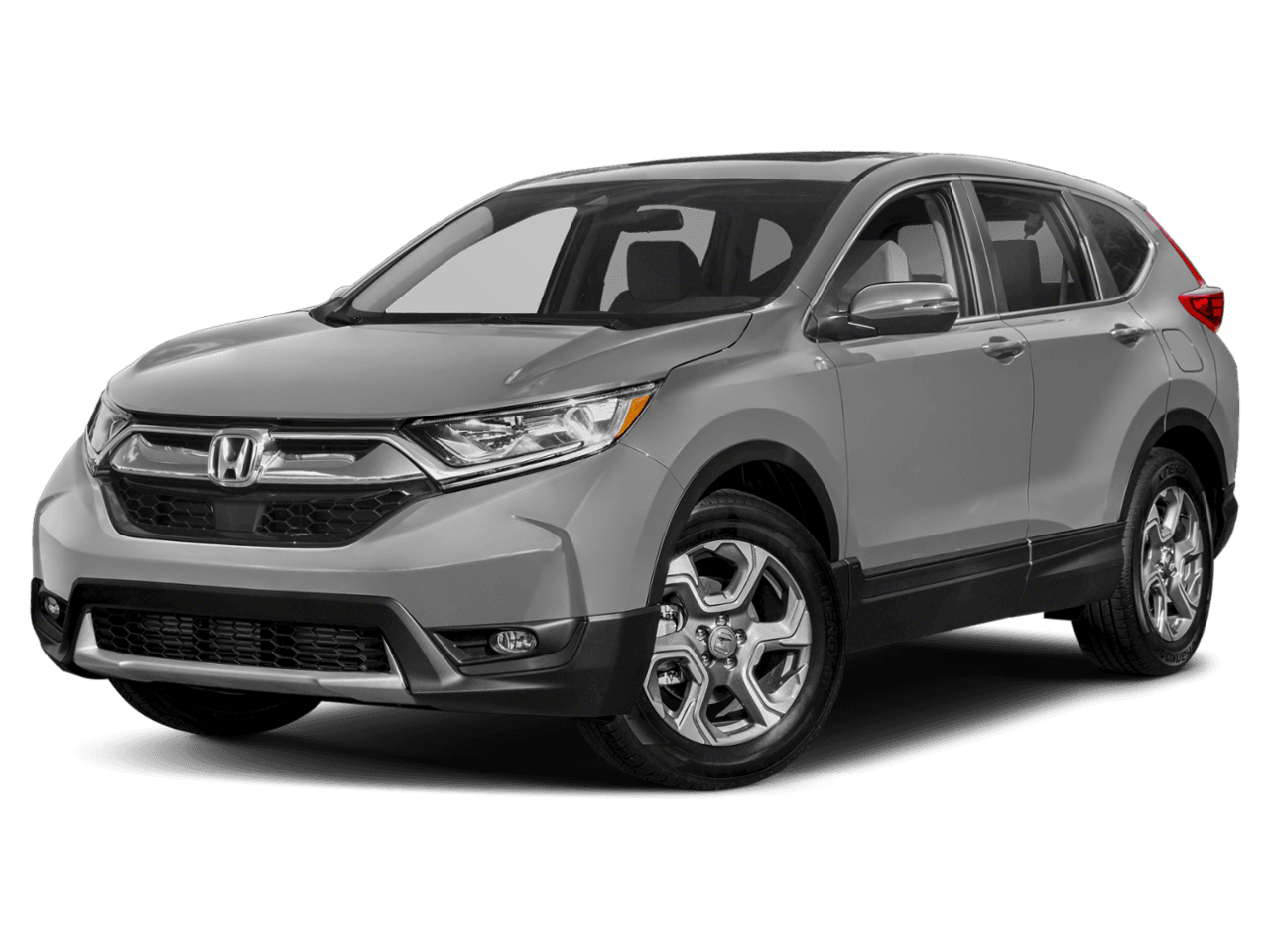 2018 Honda CR-V EX - Front 3/4, facing to the left