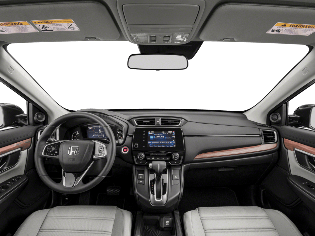 2018 Honda CR-V EX - Interior Full Dash Basic