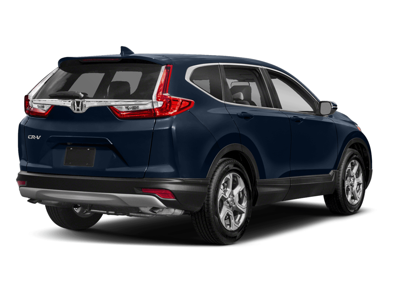 2018 Honda CR-V EX - Rear 3/4, facing to the right