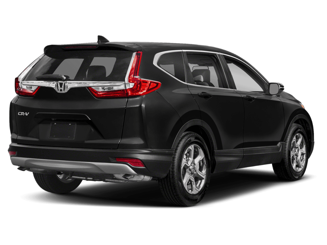 2018 Honda CR-V EX - Rear 3/4, facing to the right