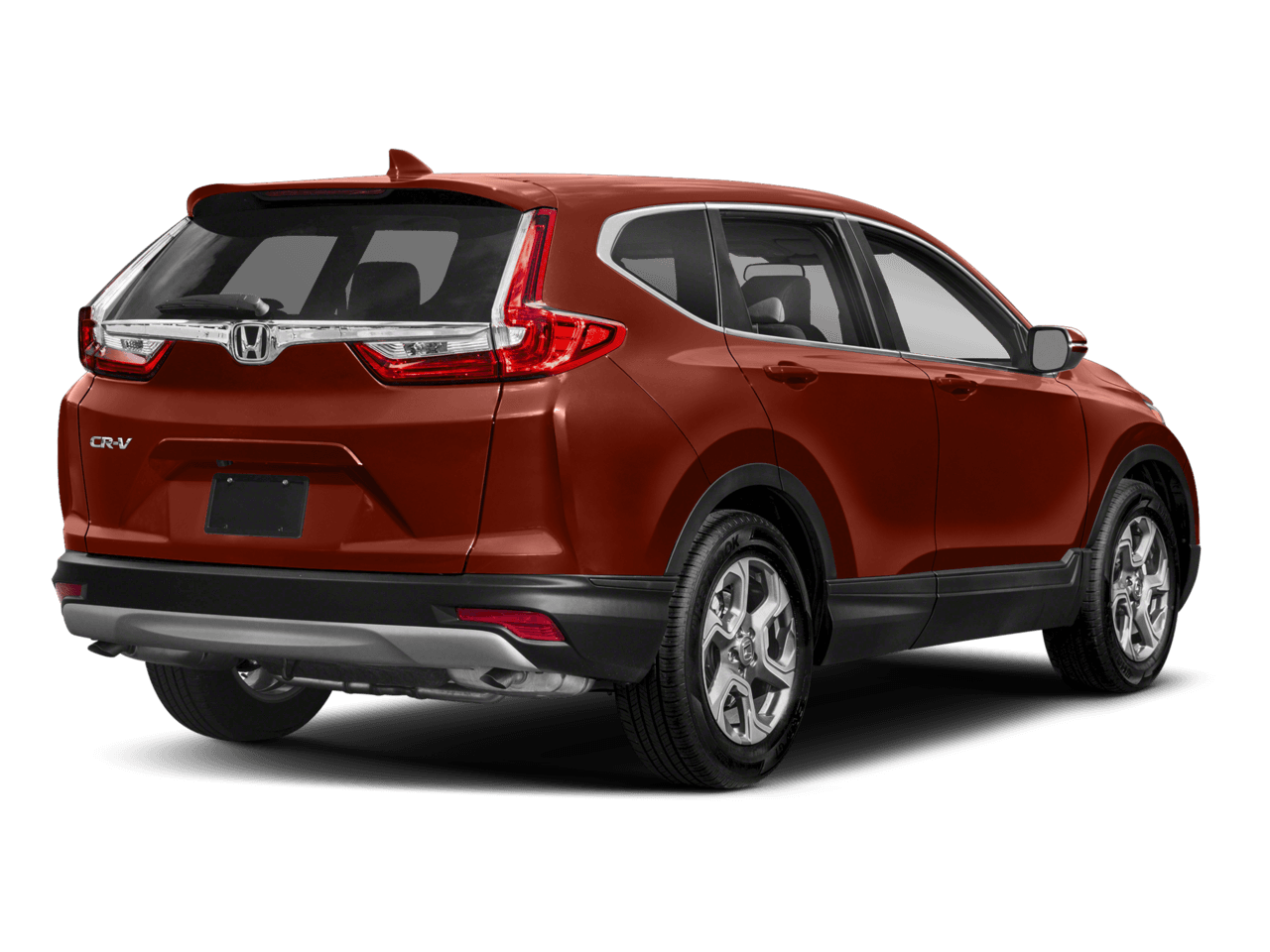 2018 Honda CR-V EX - Rear 3/4, facing to the right