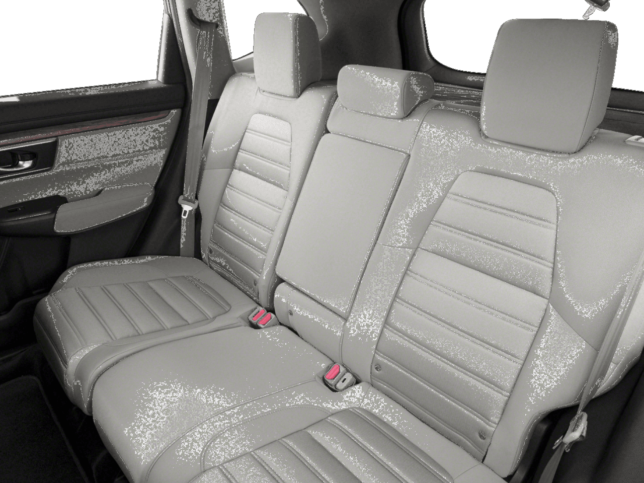 2018 Honda CR-V EX - Interior Rear seats