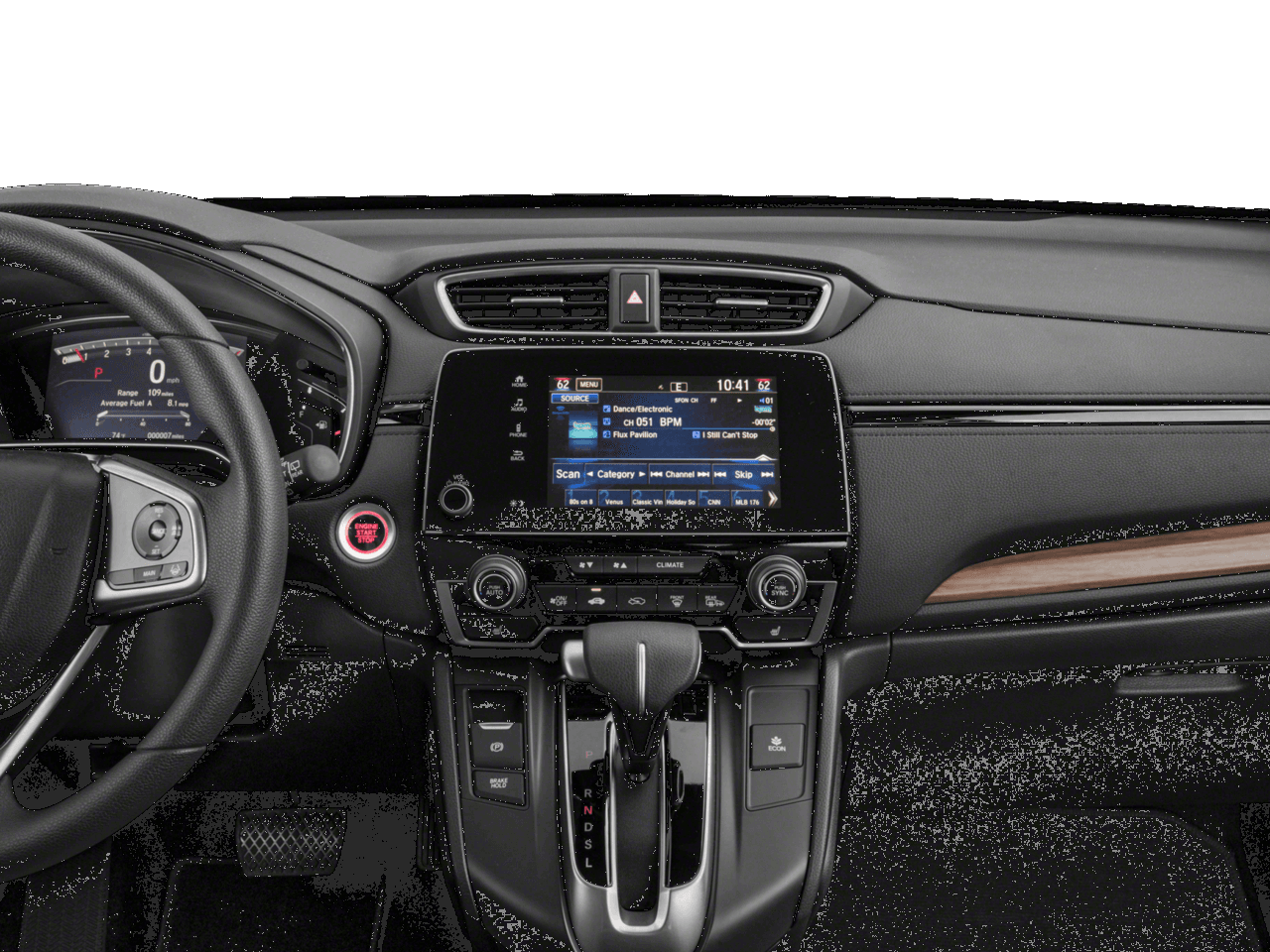 2018 Honda CR-V EX - Interior Stereo System