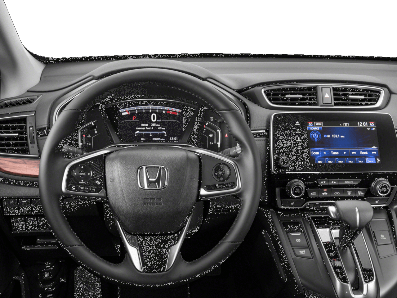 2018 Honda CR-V EX-L - Interior Drivers Dash