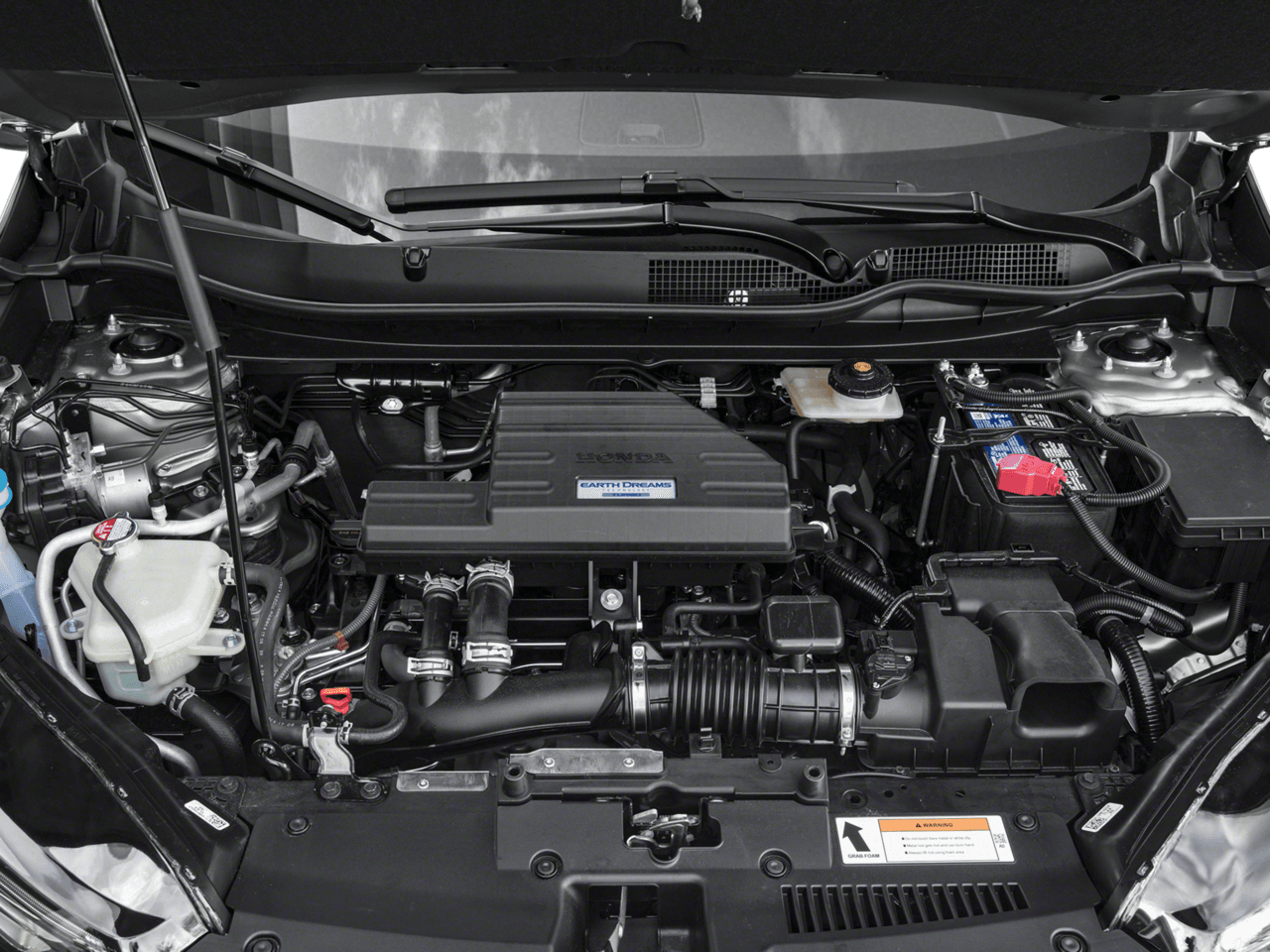 2018 Honda CR-V EX-L - Interior Engine Shot Feature