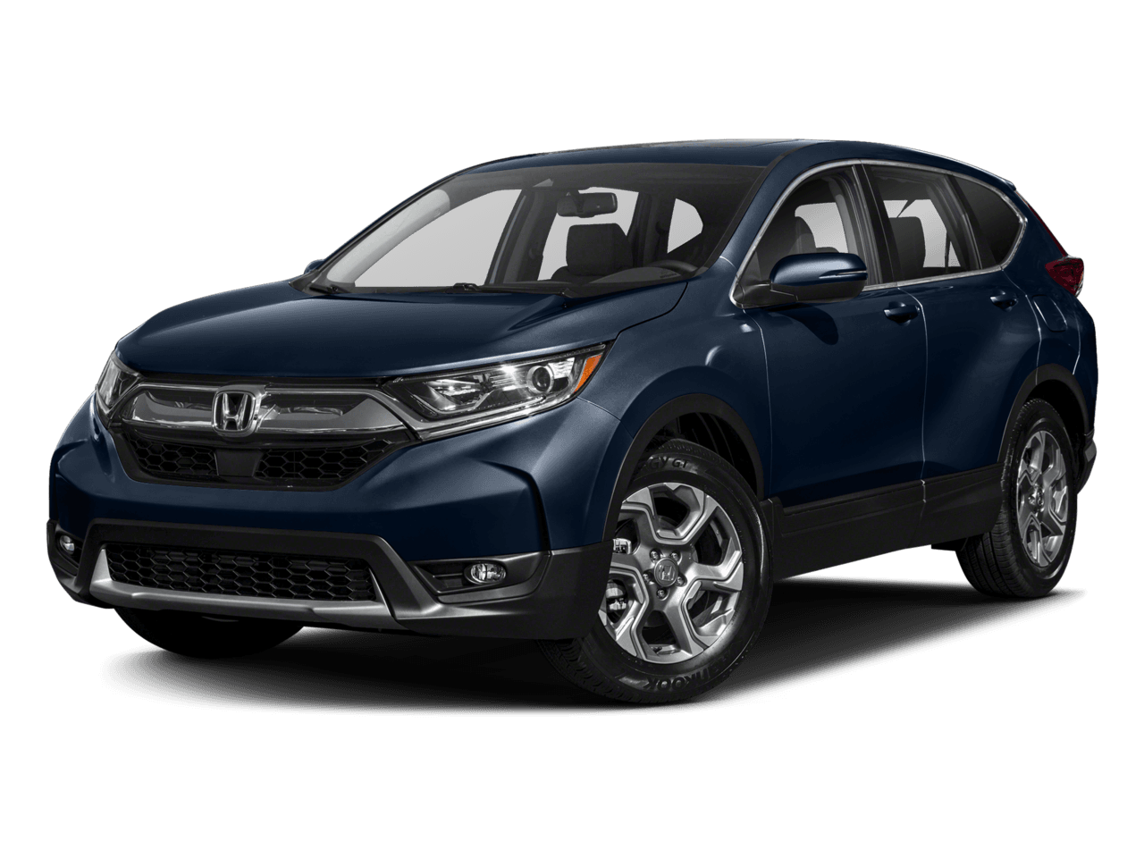 2018 Honda CR-V EX-L - Front 3/4, facing to the left