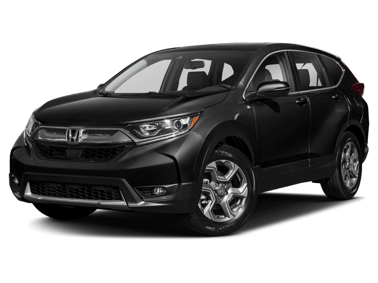 2018 Honda CR-V EX-L - Front 3/4, facing to the left