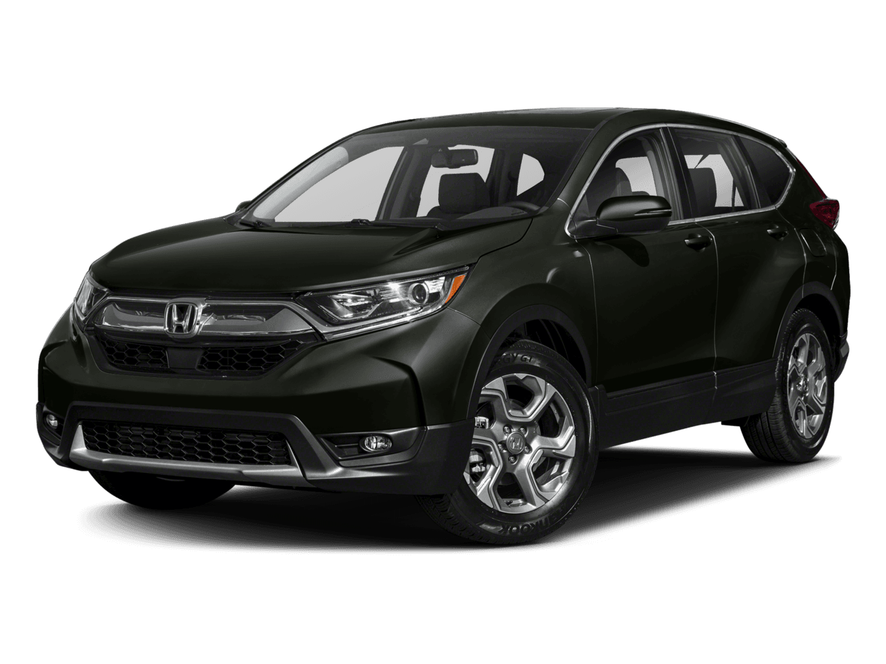 2018 Honda CR-V EX-L - Front 3/4, facing to the left