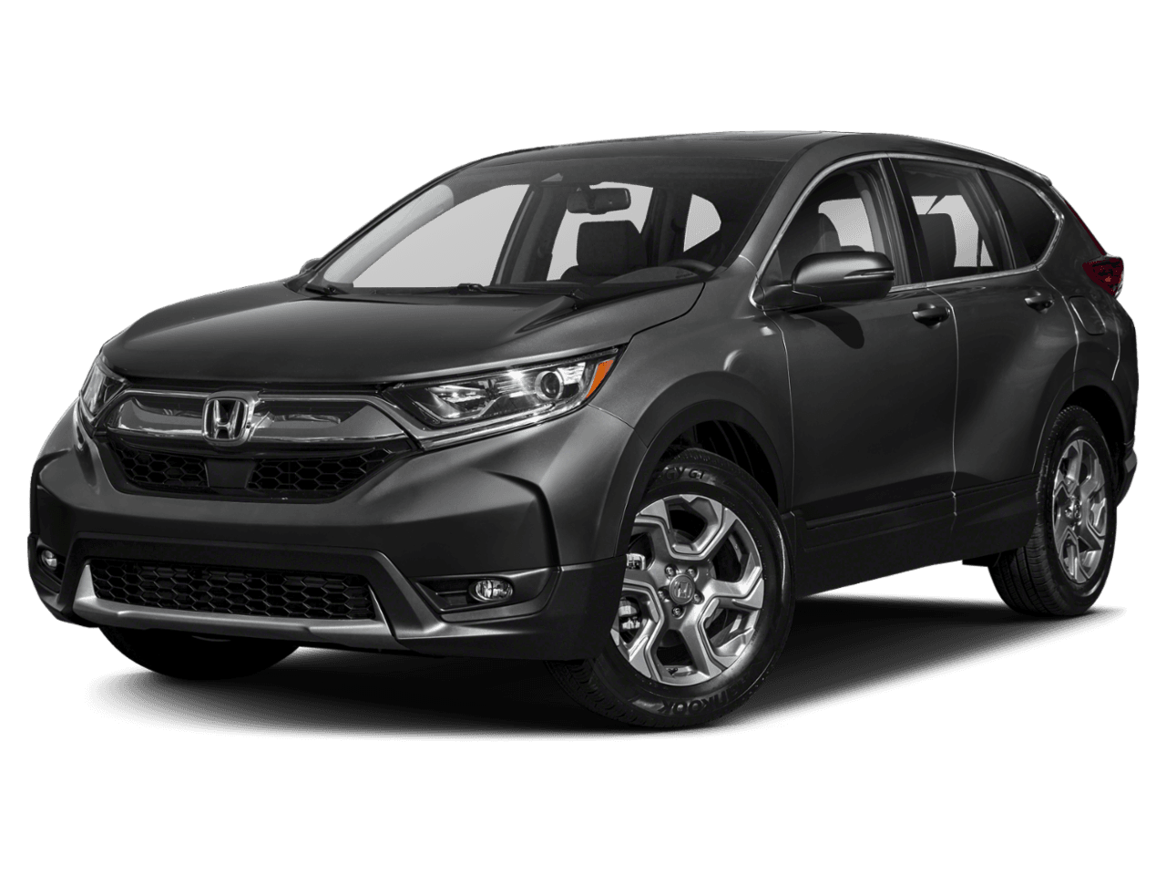 2018 Honda CR-V EX-L - Front 3/4, facing to the left