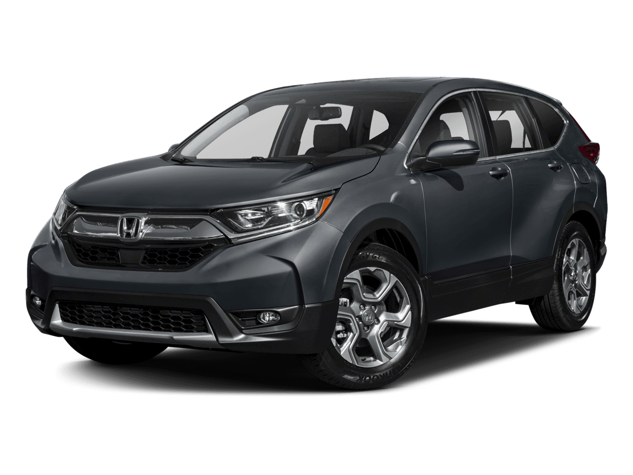 2018 Honda CR-V EX-L - Front 3/4, facing to the left