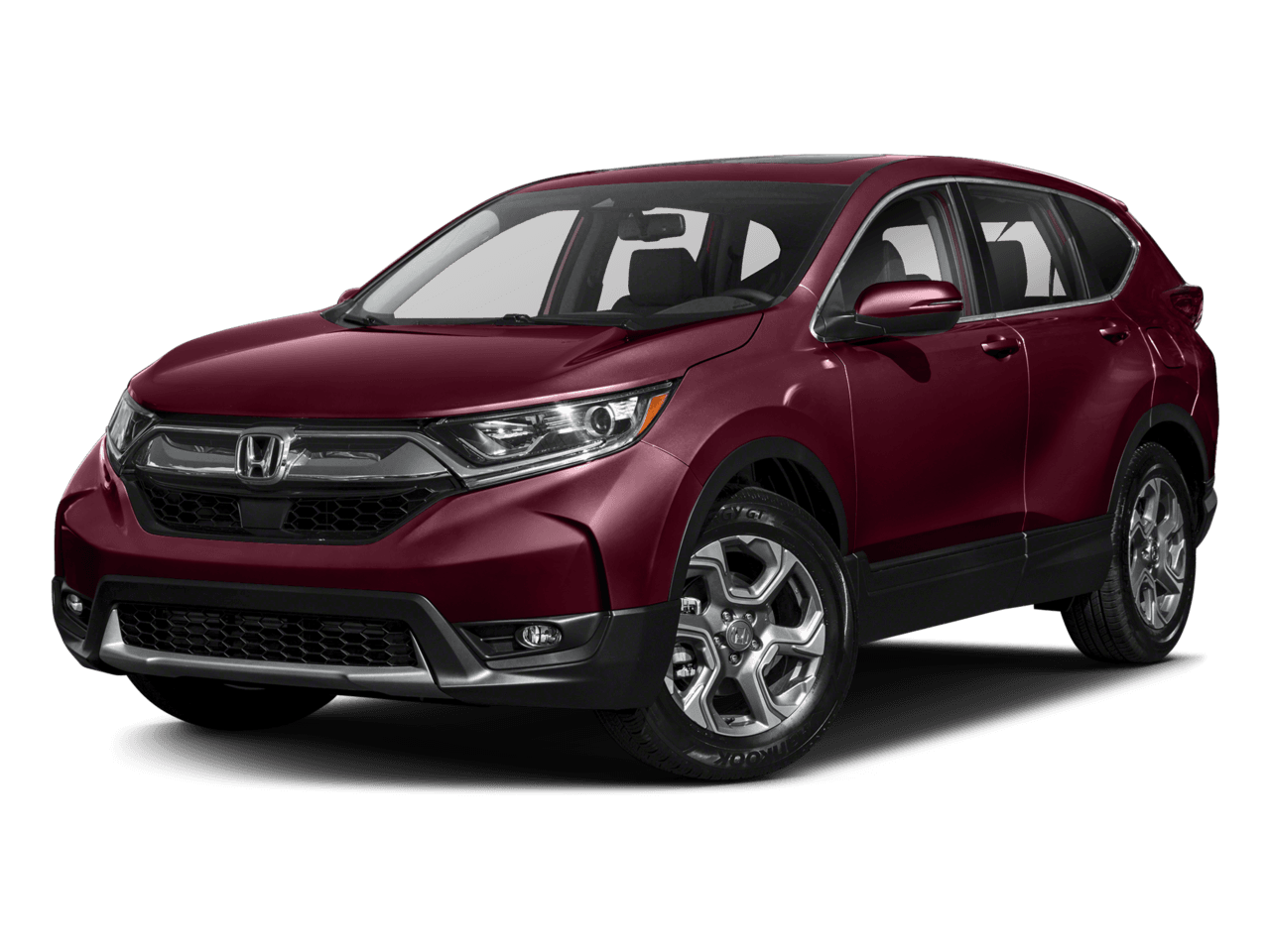 2018 Honda CR-V EX-L - Front 3/4, facing to the left