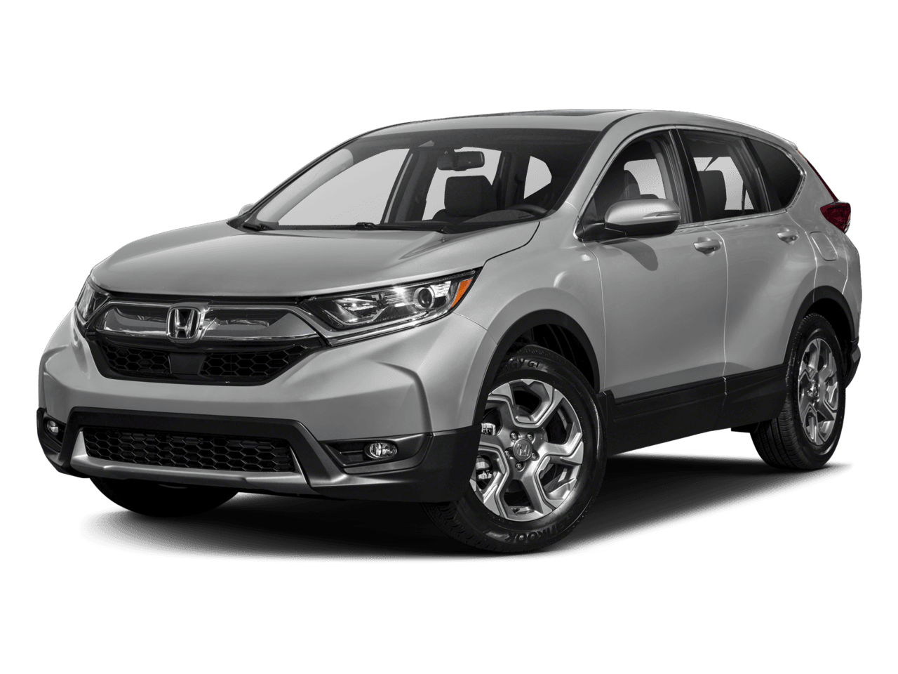 2018 Honda CR-V EX-L - Front 3/4, facing to the left