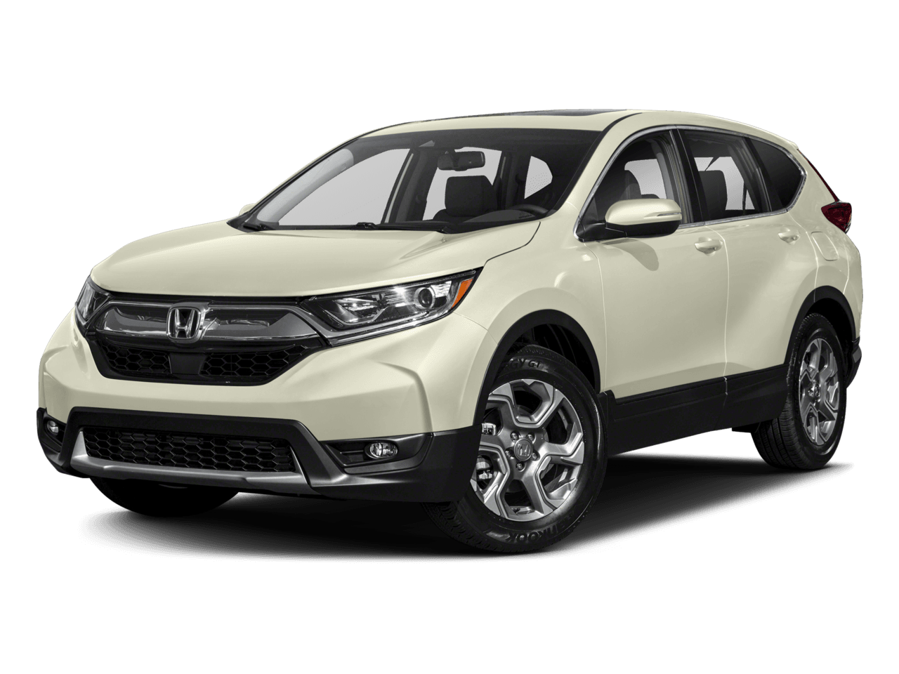 2018 Honda CR-V EX-L - Front 3/4, facing to the left