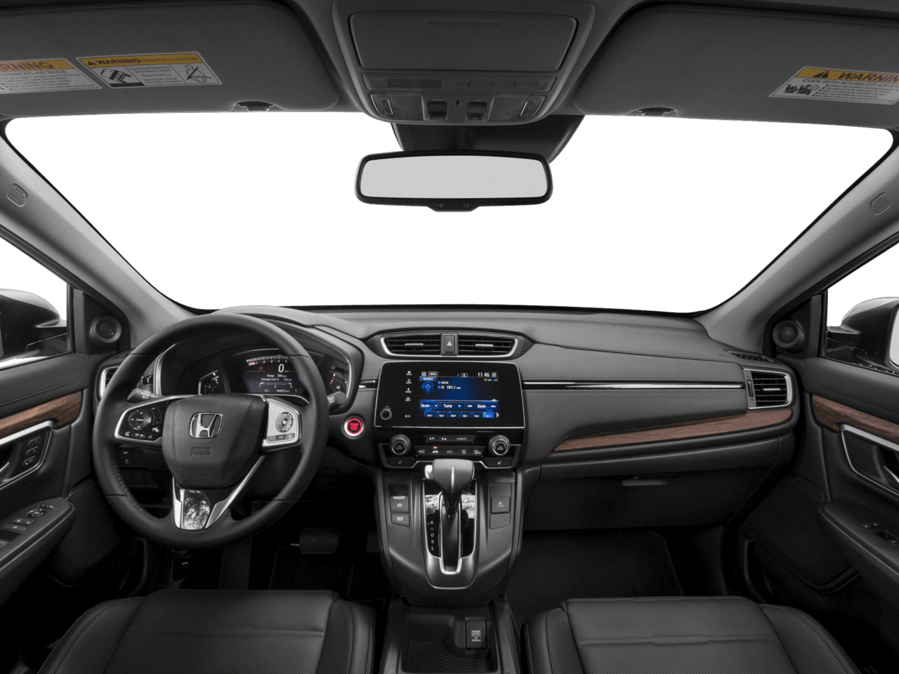 2018 Honda CR-V EX-L - Interior Full Dash Basic