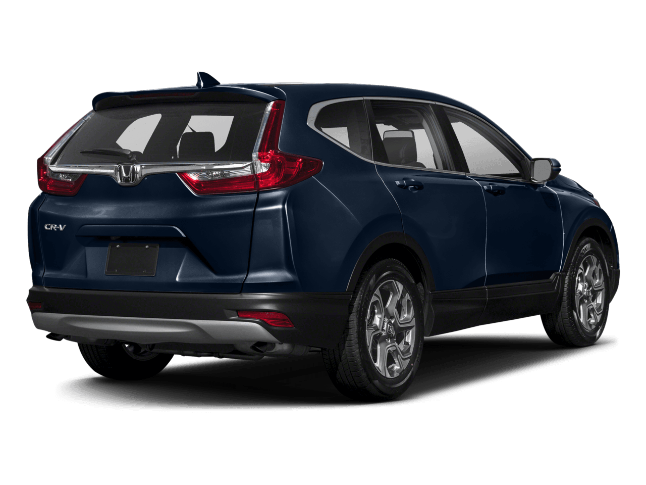 2018 Honda CR-V EX-L - Rear 3/4, facing to the right