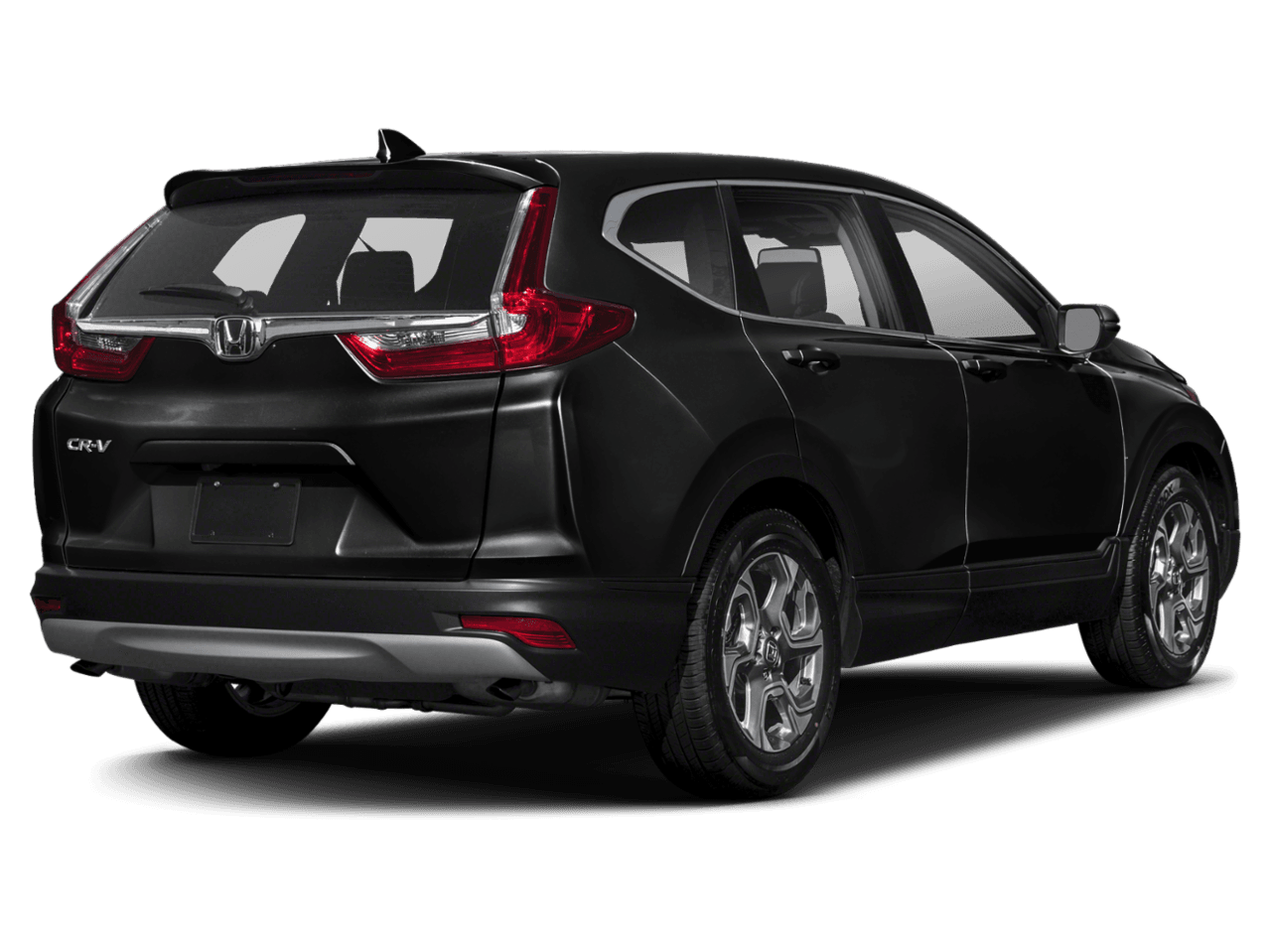 2018 Honda CR-V EX-L - Rear 3/4, facing to the right